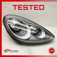 11-14 Porsche 958 Cayenne Right Side Headlight Lamp Bi-Xenon OEM OEM