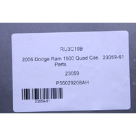 2006 Dodge Ram 1500 Quad Cab Parts 5.7 OEM