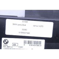 2011 BMW X3 Body Control Junction Box Module OEM
