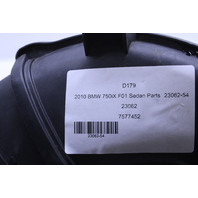 2009-2018 BMW 550i 650i 750i X5 X6 N63 Engine Air Cleaner Duct Left - 13717577452 OEM