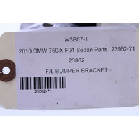 2009-2012 BMW 740i 750i Left Front Bumper Reinforcement Absorber OEM