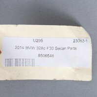 2014-2018 BMW 328D N47 Diesel Fuel Injector 13538506548 OEM Used