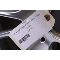 2009-2015 BMW 740i 750i Rear Wheel 19 X 9.5 Style 302 Rim OEM