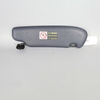 2006-2012 Porsche Cayman 987 Sun Visor Left Blue OEM Used