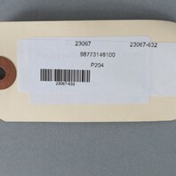 2006-2012 Porsche Cayman 987 Sun Visor Left Blue OEM Used