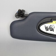 2006-2012 Porsche Cayman 987 Sun Visor Left Blue OEM Used