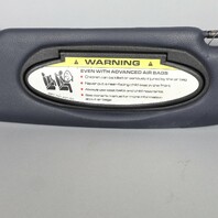 2006-2012 Porsche Cayman 987 Sun Visor Left Blue OEM Used