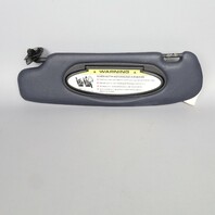 2006-2012 Porsche Cayman 987 Sun Visor Left Blue OEM Used
