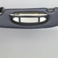 2006-2012 Porsche Cayman 987 Sun Visor Left Blue OEM Used