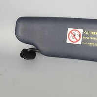 2006-2012 Porsche Cayman 987 Sun Visor Left Blue OEM Used