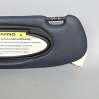 2006-2012 Porsche Cayman 987 Sun Visor Left Blue OEM Used