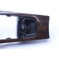 2013-2023 Porsche 911 Boxster Cayman Center Console Frame Wood With Tray - 99155326301 OEM