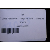 2013-2023 Porsche 911 Boxster Cayman Center Console Frame Wood With Tray - 99155326301 OEM