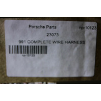 2015 Porsche 911 991 Targa 4S Complete Body Wire Wiring Harness
