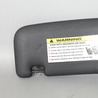 2014-2019 Porsche 911 991 Targa Right Passenger  Sun Visor Black OEM Used