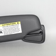 2014-2019 Porsche 911 991 Targa Right Passenger  Sun Visor Black OEM Used