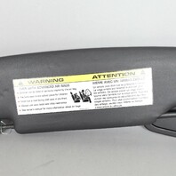 2014-2019 Porsche 911 991 Targa Right Passenger  Sun Visor Black OEM Used