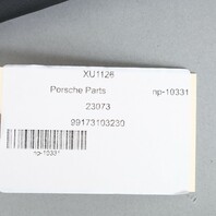 2014-2019 Porsche 911 991 Targa Right Passenger  Sun Visor Black OEM Used