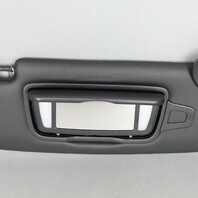 2014-2019 Porsche 911 991 Targa Right Passenger  Sun Visor Black OEM Used