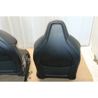 15-18 Audi S3 Front Rear Seat Cushions Leather Stitched Assembly Set OEM