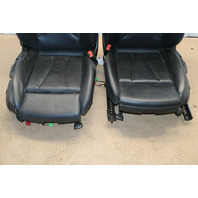 15-18 Audi S3 Front Rear Seat Cushions Leather Stitched Assembly Set OEM