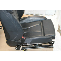 15-18 Audi S3 Front Rear Seat Cushions Leather Stitched Assembly Set OEM