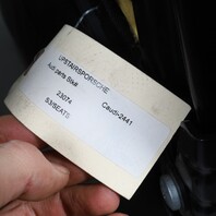 2015-2018 Audi S3 Sport Front Seat Cushion Set Leather Stitched Black OEM Used