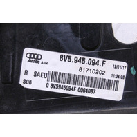 2017 2018 Audi S3 Tail Light Right Lid Mount - 8V5945094F OEM