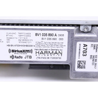 2017 Audi S3 Radio Stereo Chassis Control Module - 8V1035890A OEM