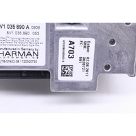 2017 Audi S3 Radio Stereo Chassis Control Module - 8V1035890A OEM