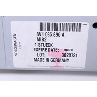 2017 Audi S3 Radio Stereo Chassis Control Module - 8V1035890A OEM