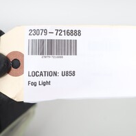 2011-2013 BMW 528i 535i 550i Fog Light Right - 63177216888 OEM