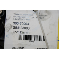 2011-2012 BMW 335i N55 Engine Motor - 92K Miles OEM