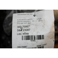 2011 2012 BMW X5 X6 3.0 N55 Engine Motor 111k Miles OEM