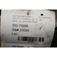 2012 Audi Q5 8R 3.2 Engine Motor 128K Miles