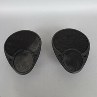 2002-2004 Porsche 911 996 Rear Speaker Left BOSE Black OEM