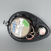 2002-2004 Porsche 911 996 Rear Speaker Left BOSE Black OEM