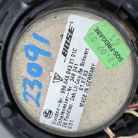 2002-2004 Porsche 911 996 Rear Speaker Left BOSE Black OEM