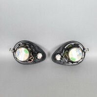 2002-2004 Porsche 911 996 Rear Speaker Left BOSE Black OEM