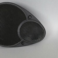 2002-2004 Porsche 911 996 Rear Speaker Left BOSE Black OEM