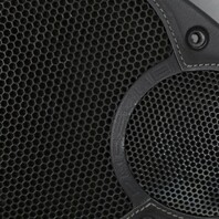 2002-2004 Porsche 911 996 Rear Speaker Left BOSE Black OEM