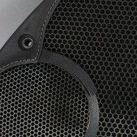 2002-2004 Porsche 911 996 Rear Speaker Left BOSE Black OEM