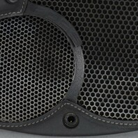 2002-2004 Porsche 911 996 Rear Speaker Left BOSE Black OEM