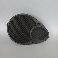 2002-2004 Porsche 911 996 Rear Speaker Left BOSE Black OEM