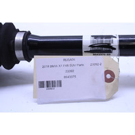 2016-2019 BMW X1 F48 2.0 AWD Axle Shaft CV Joint Left - 31608643375 OEM