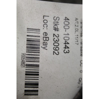 20017-2019 BMW X1 2.0 FWD Automatic Transmission OEM