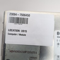 1999-2001 BMW 540i 740i Transmission Control Module TCU TCM OEM