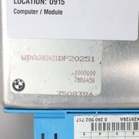 1999-2001 BMW 540i 740i Transmission Control Module TCU TCM OEM