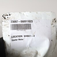 2001-2003 Volkswagen Eurovan VR6 AXK Starter Motor OEM 020911023P