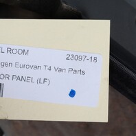1999-2003 Volkswagen Eurovan Left Front Door Panel 7D0867015 OEM Used NOTE